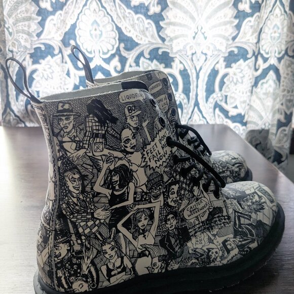 RARE Dr Martens x Mark Wigan collaboration - Pascal boot - Picture 5 of 11